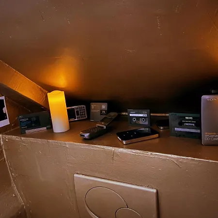 Loco Paradiso - Two Kingsize Beds, Outdoor Terrace, Dj Booth, Bar, Cinema, Bathtub, Kitchen, Airco